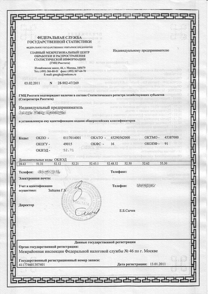 зачем ип коды статистики